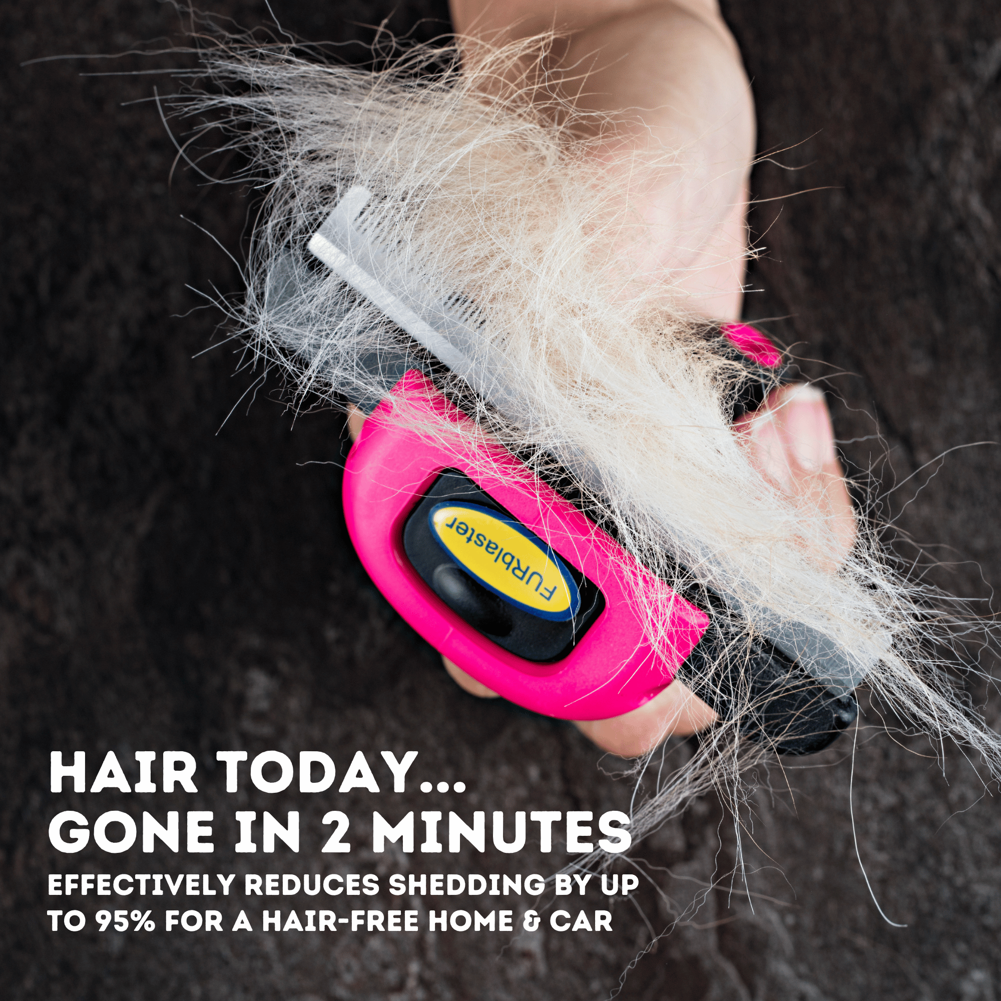 Pet Deshedding Brush - Image 9