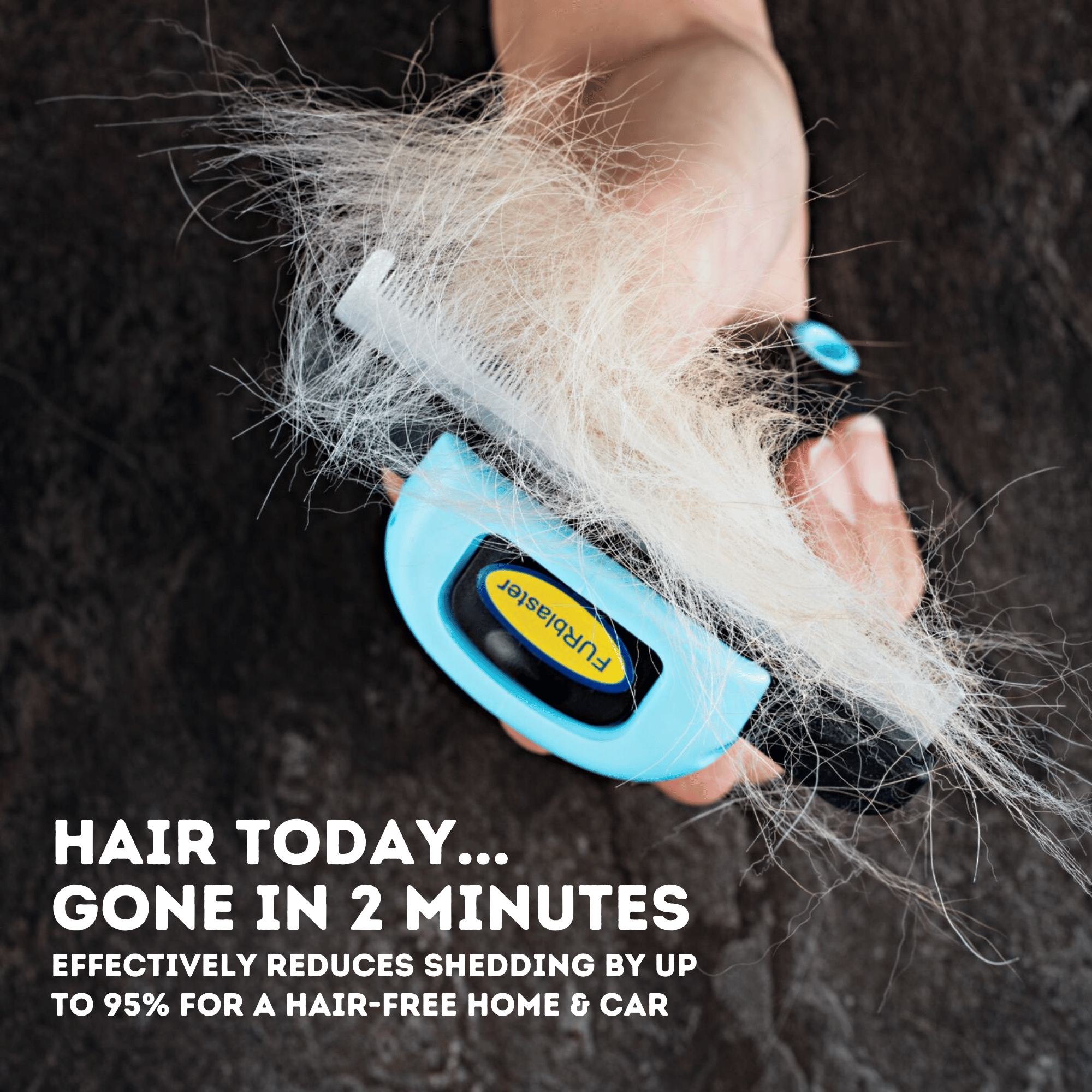 Pet Deshedding Brush - Image 2
